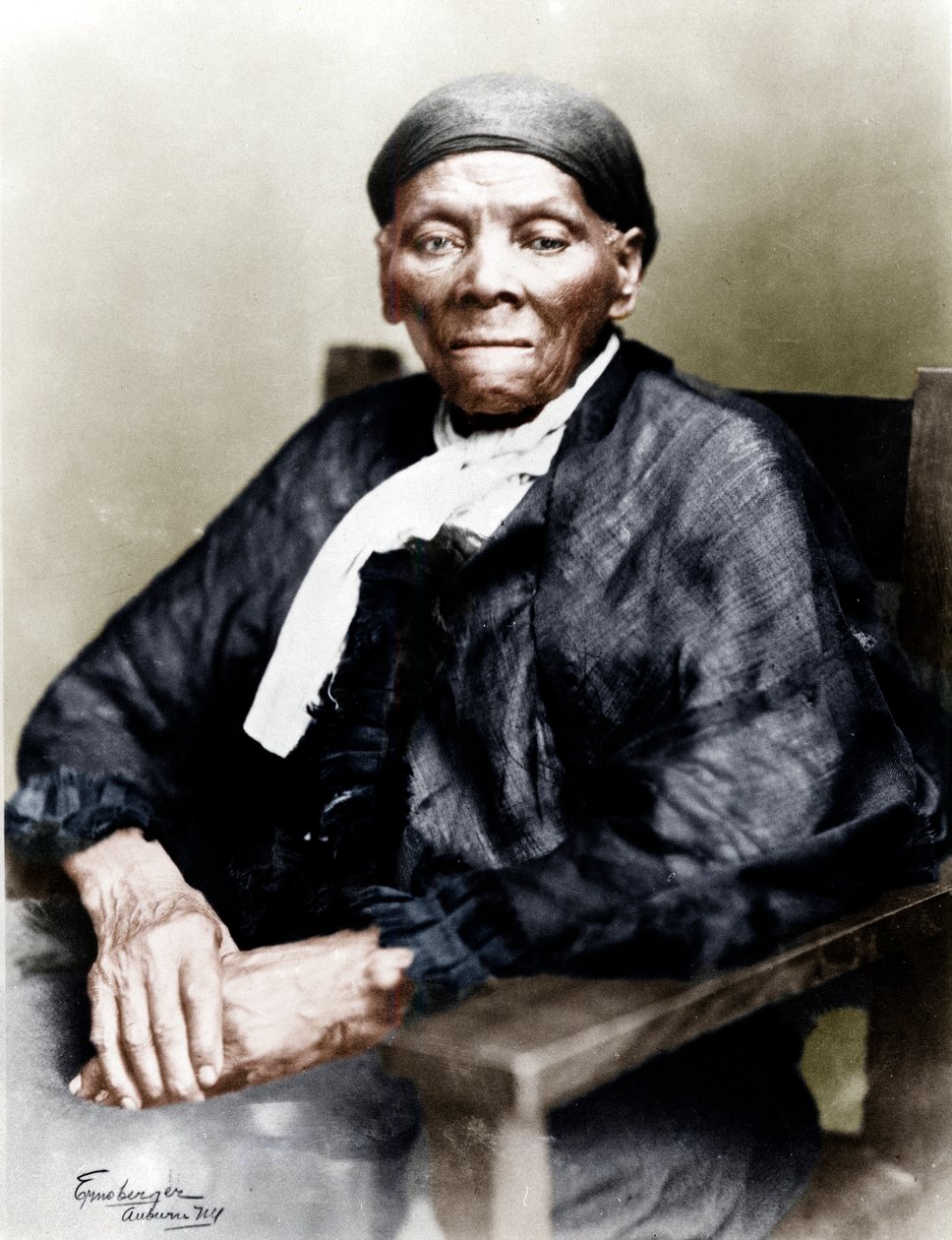Harriet Tubman, amerikanische Anti-Sklaverei-Aktivistin, um 1900 von Unbekannt