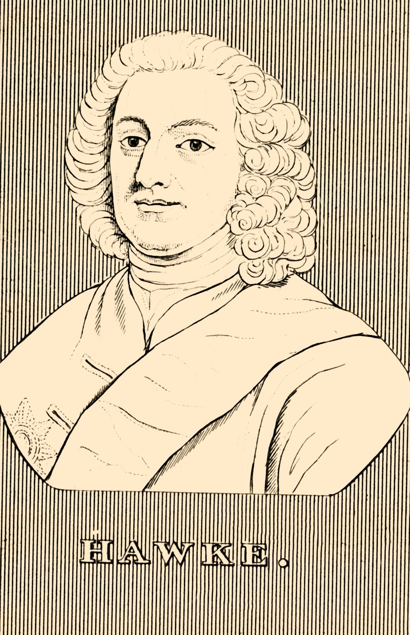 Hawke, 1705-1781, 1830 von Unbekannt