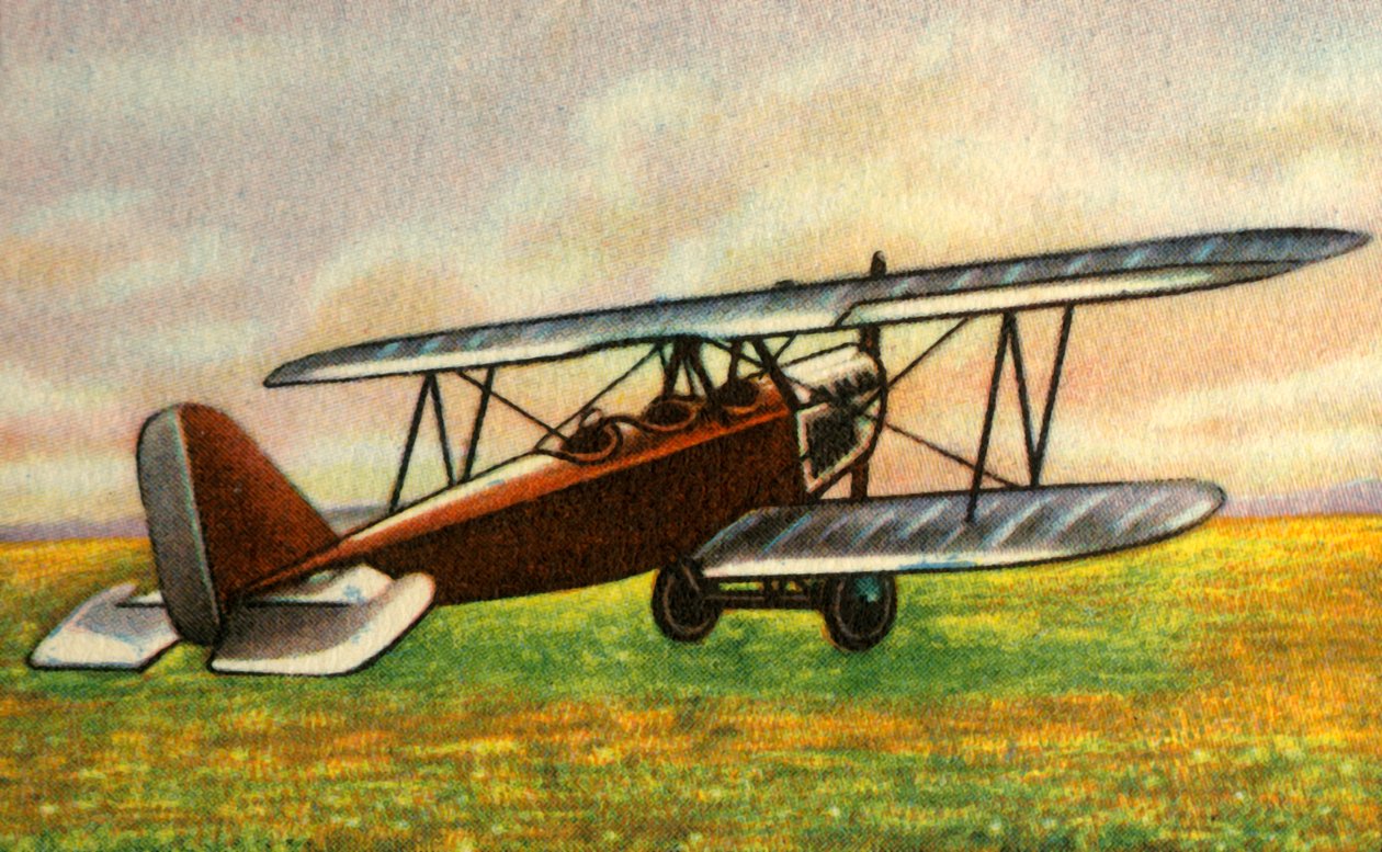 Heinkel HD 29 Doppeldecker, 1920er Jahre, 1932 von Unbekannt