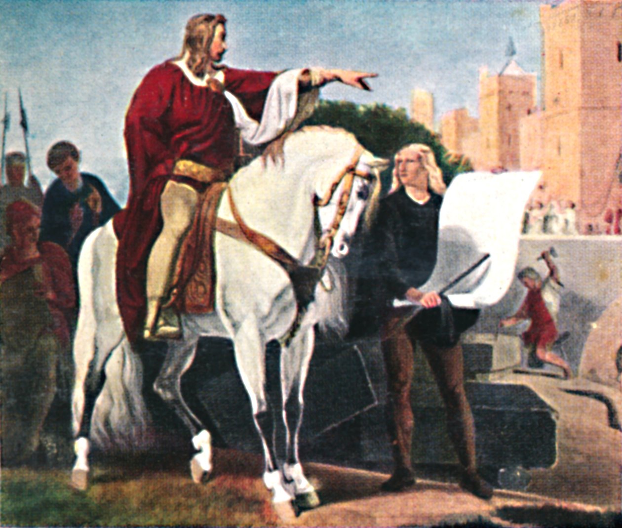 Heinrich der Löwe, 1934 von Unbekannt