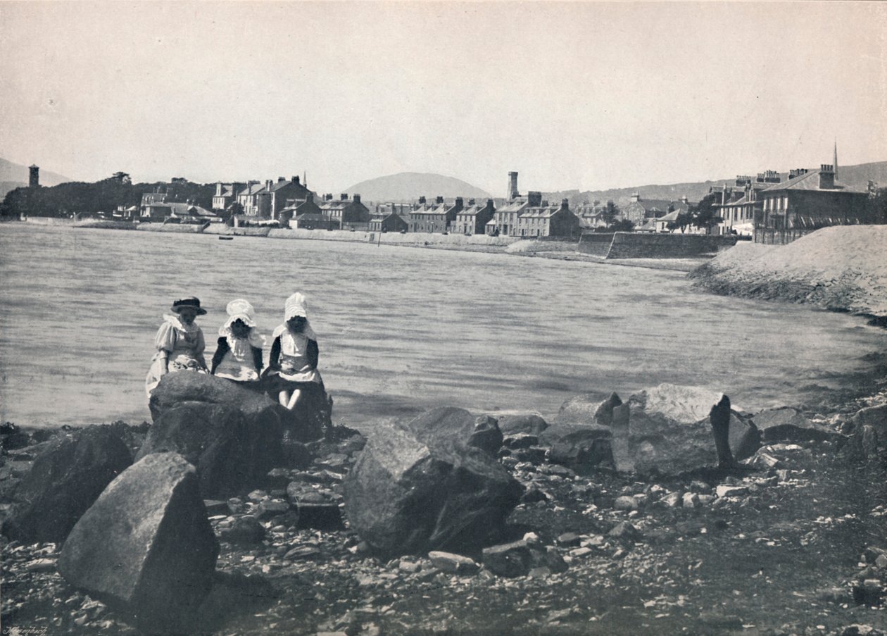 Helensburgh - East Bay, 1895 von Unbekannt