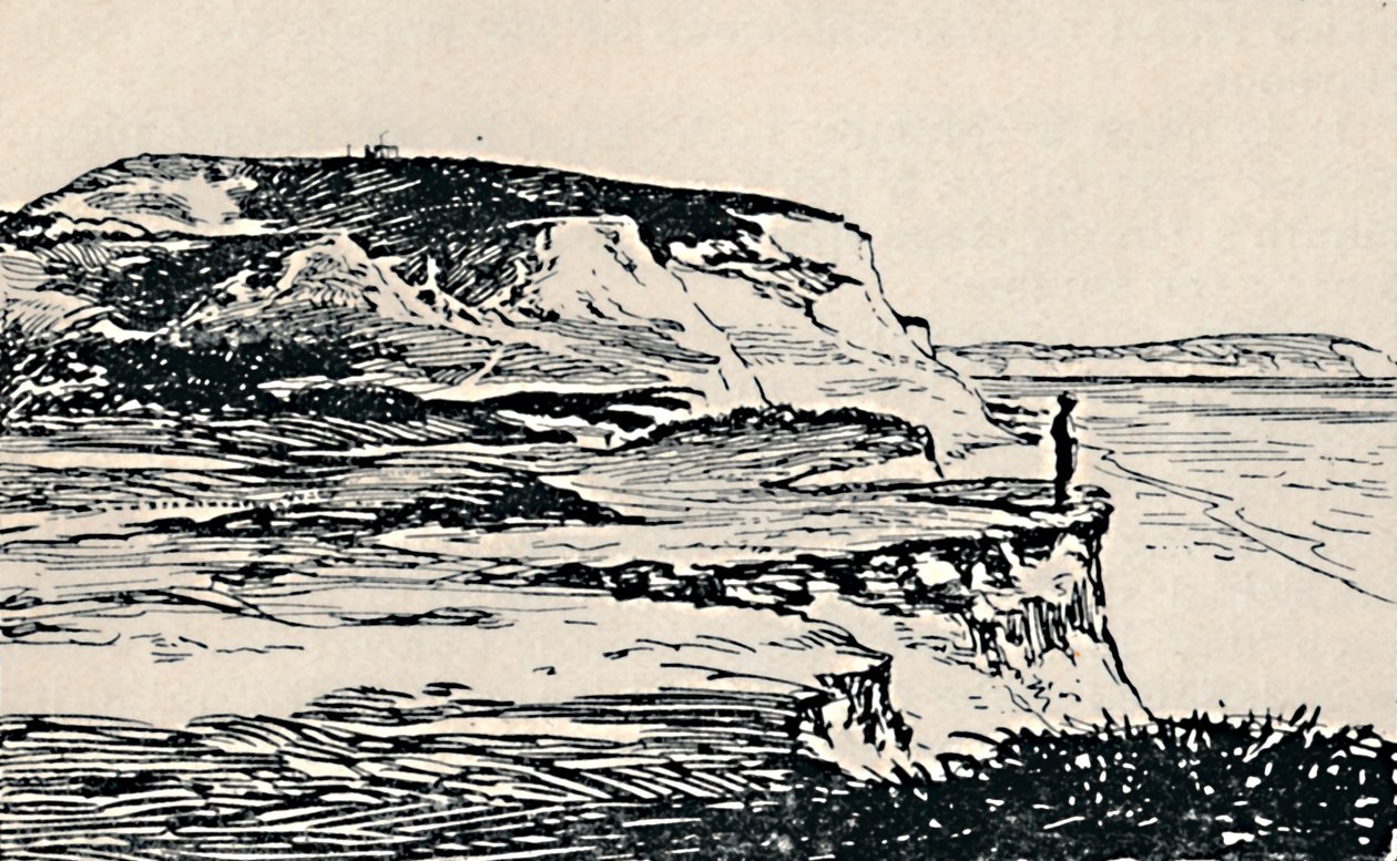Hengistbury Head, 1929 von Unbekannt