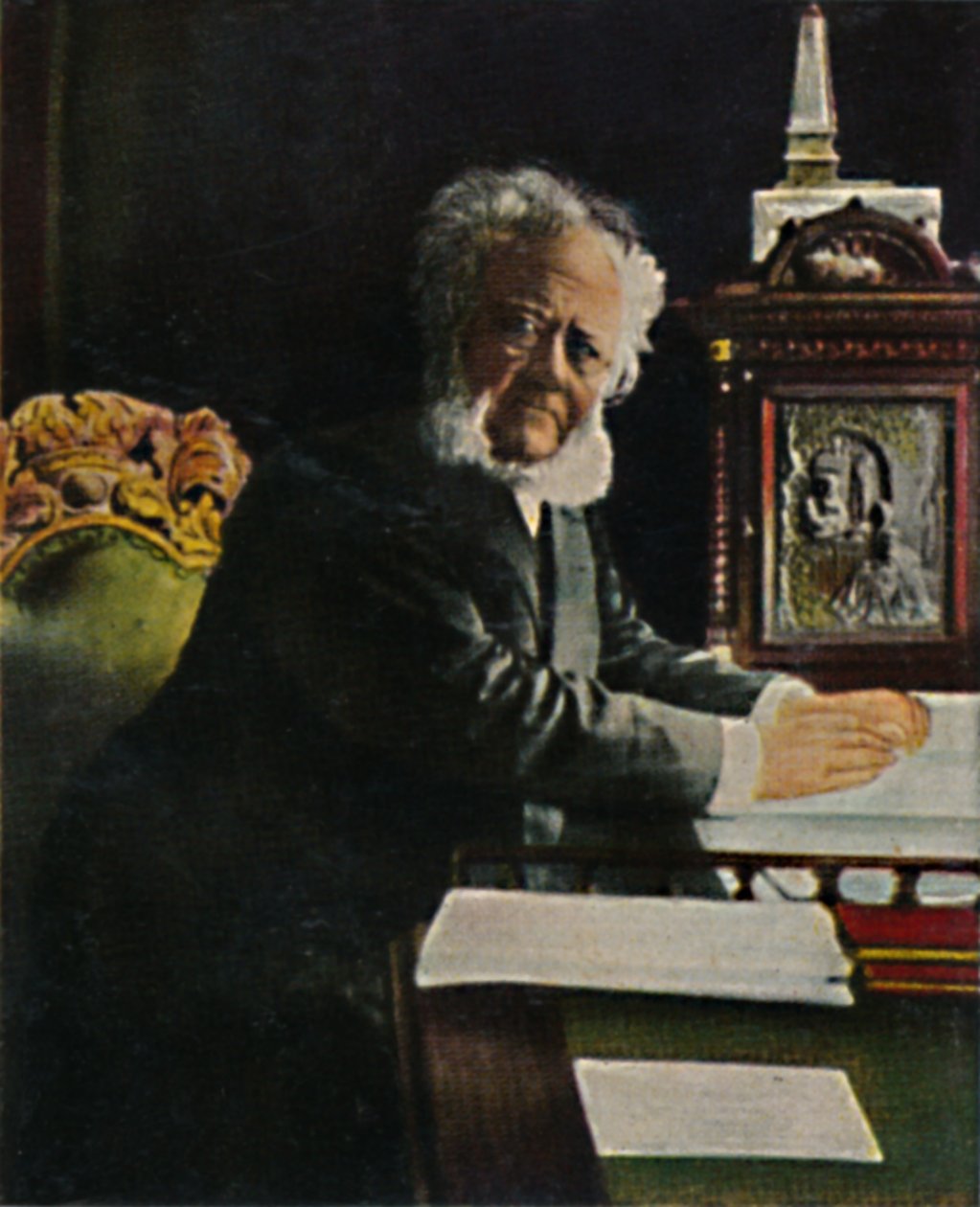 Henrik Ibsen, 1828-1906, 1934 von Unbekannt