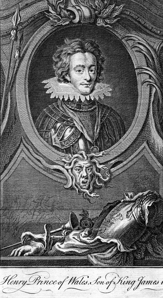 Henry Frederick Stuart, Prinz von Wales, 1594-1612 von Unbekannt