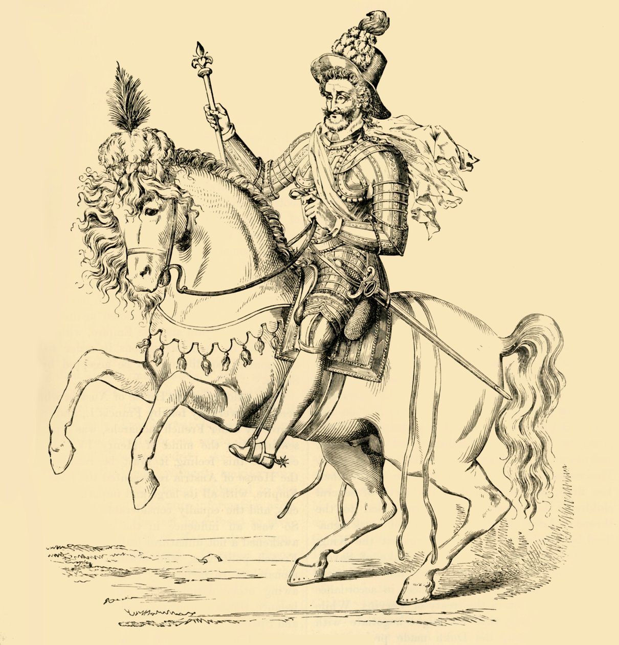 Heinrich IV. von Frankreich, ca. 1590-1600, 1890 von Unbekannt
