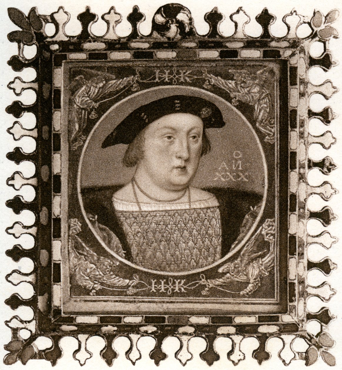 Heinrich VIII., 1902 von Unbekannt