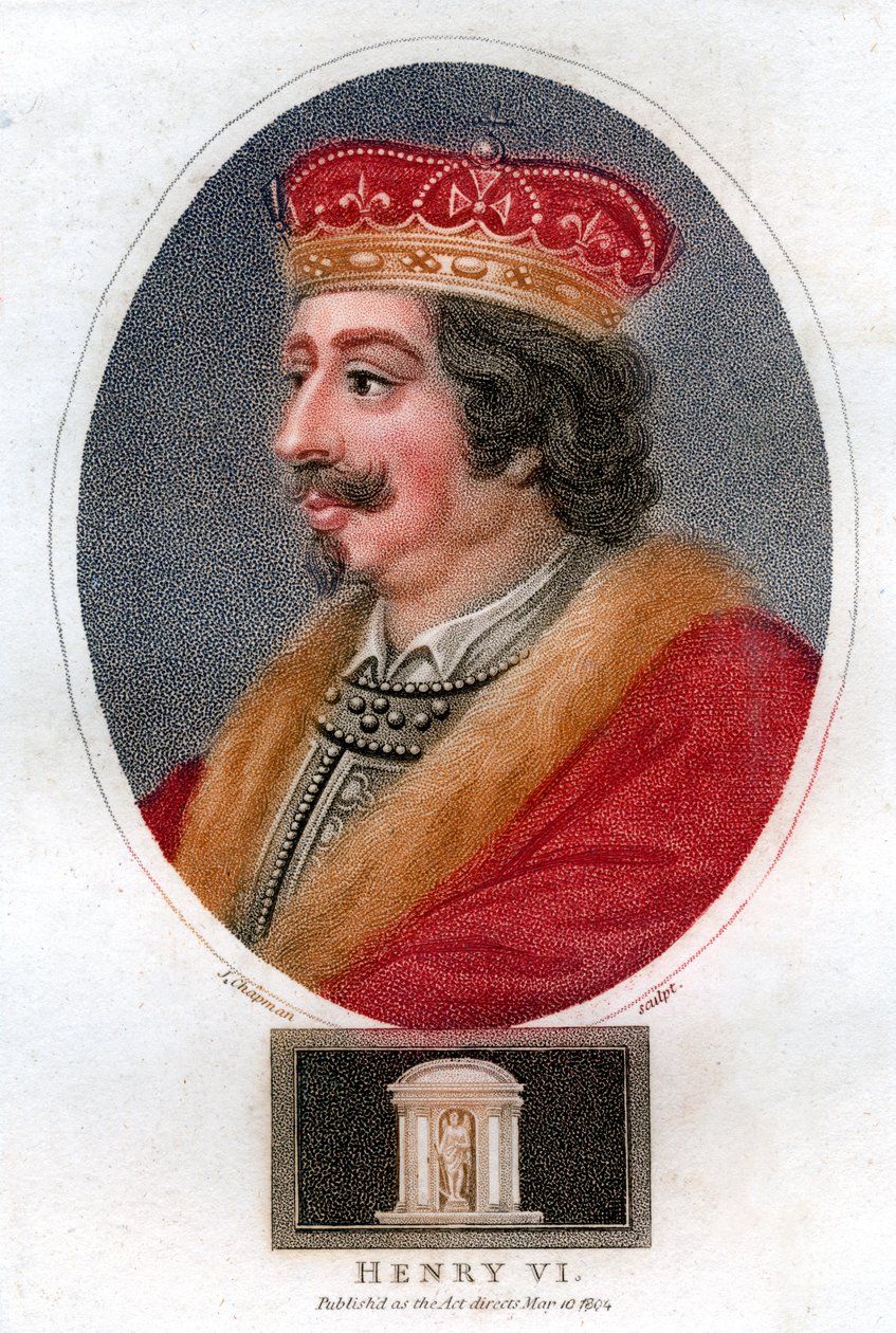 Heinrich VI, 1804 von Unbekannt