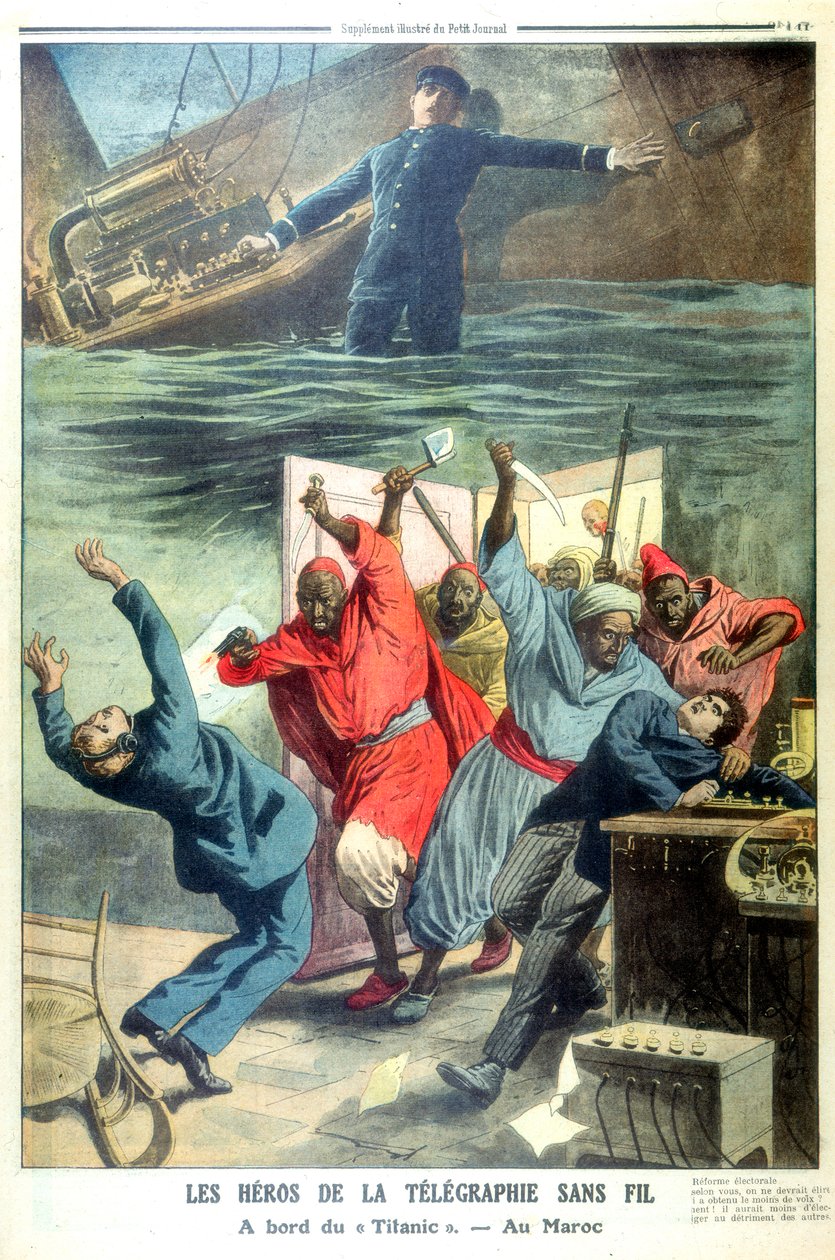 Heroische Funker, 1912 von Unbekannt