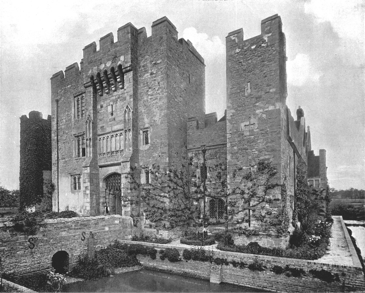 Hever Castle, Kent, 1894 von Unbekannt