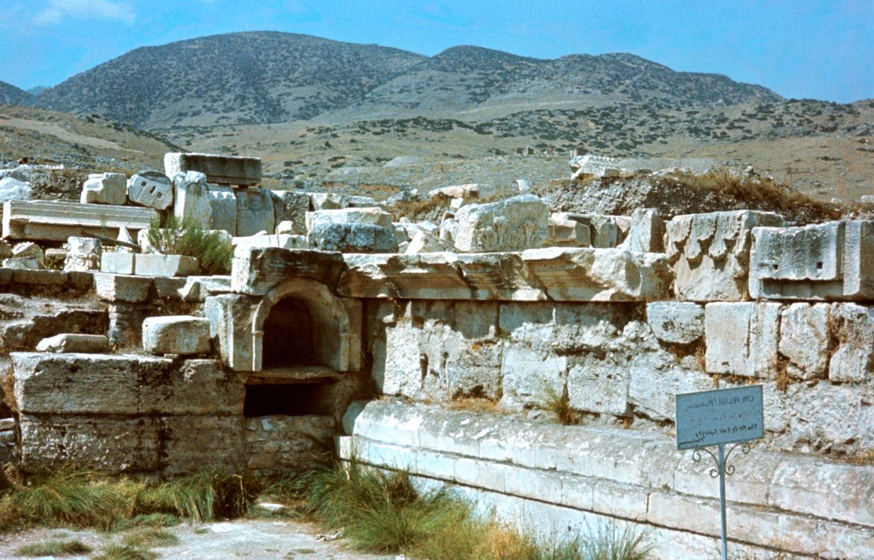 Hierapolis, Pamukkale, Türkei, 190 v. Chr. von Unbekannt
