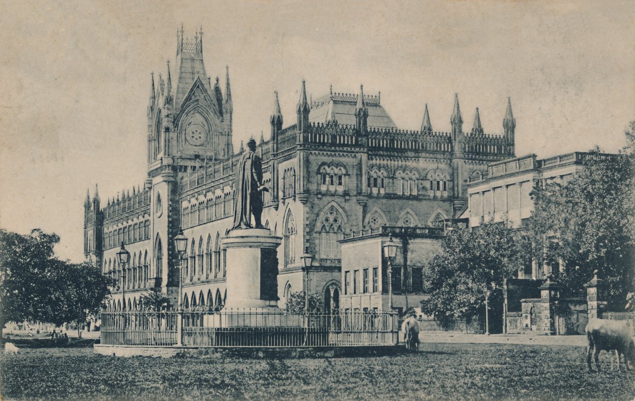 Oberster Gerichtshof, Kalkutta, 1907 von Unbekannt