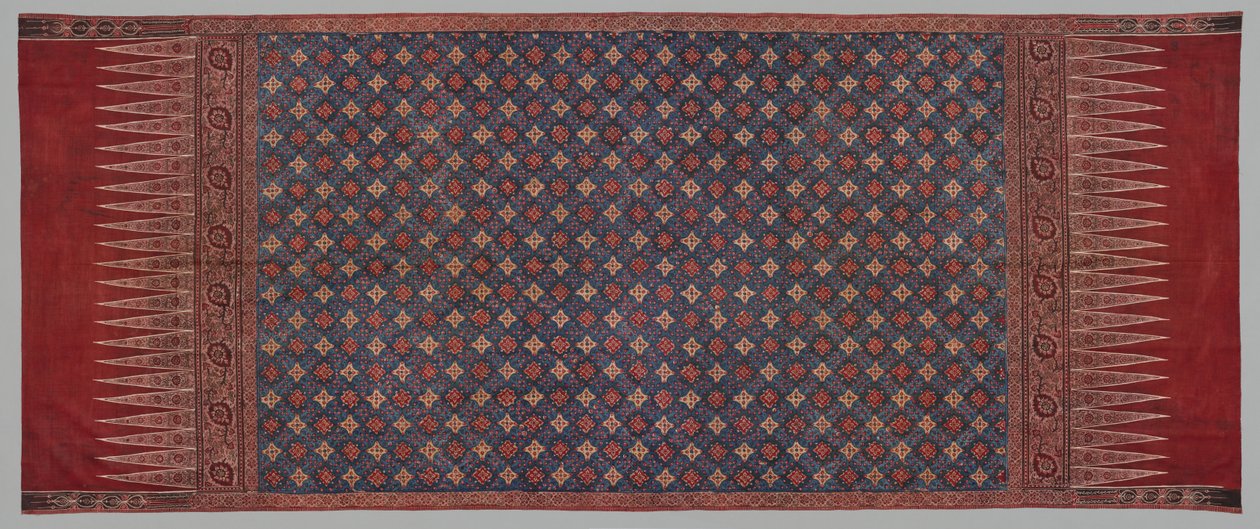 Hüfttuch tapis, 1800-1850 von Unbekannt