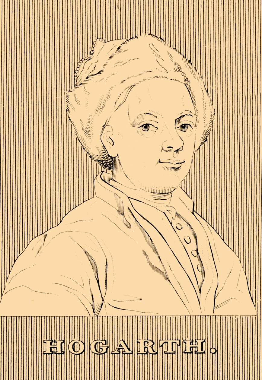 Hogarth, 1697-1764, 1830 von Unbekannt