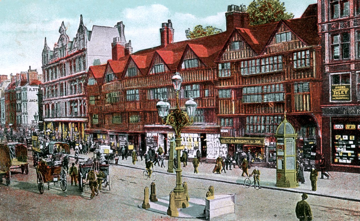 Holborn, London von Unbekannt