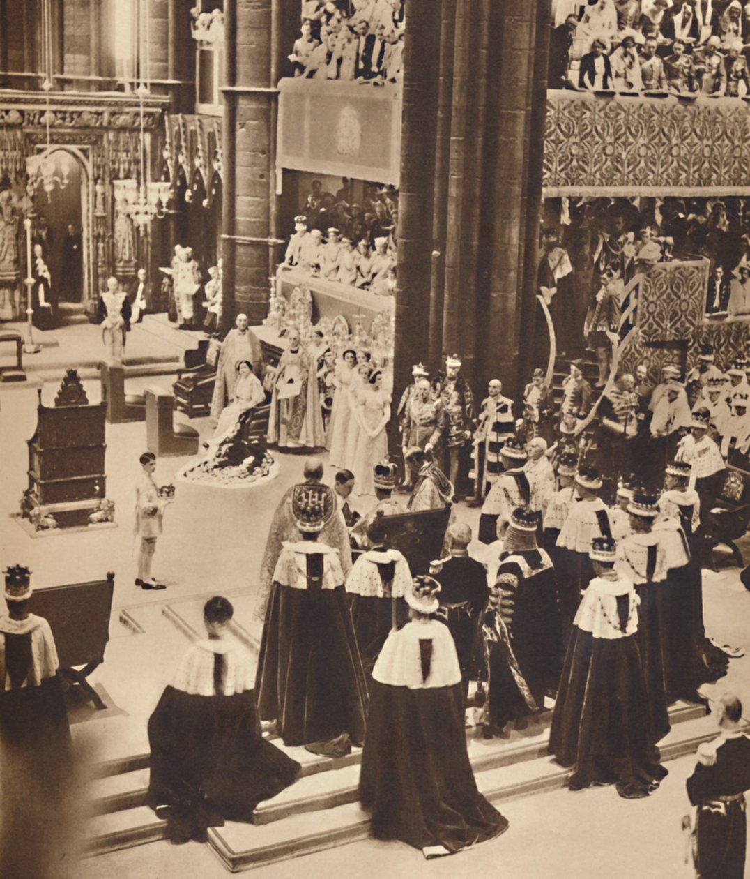 Hommage, 12. Mai 1937 von Unbekannt