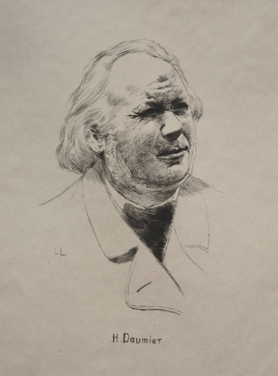 Honoré Daumier von Unbekannt