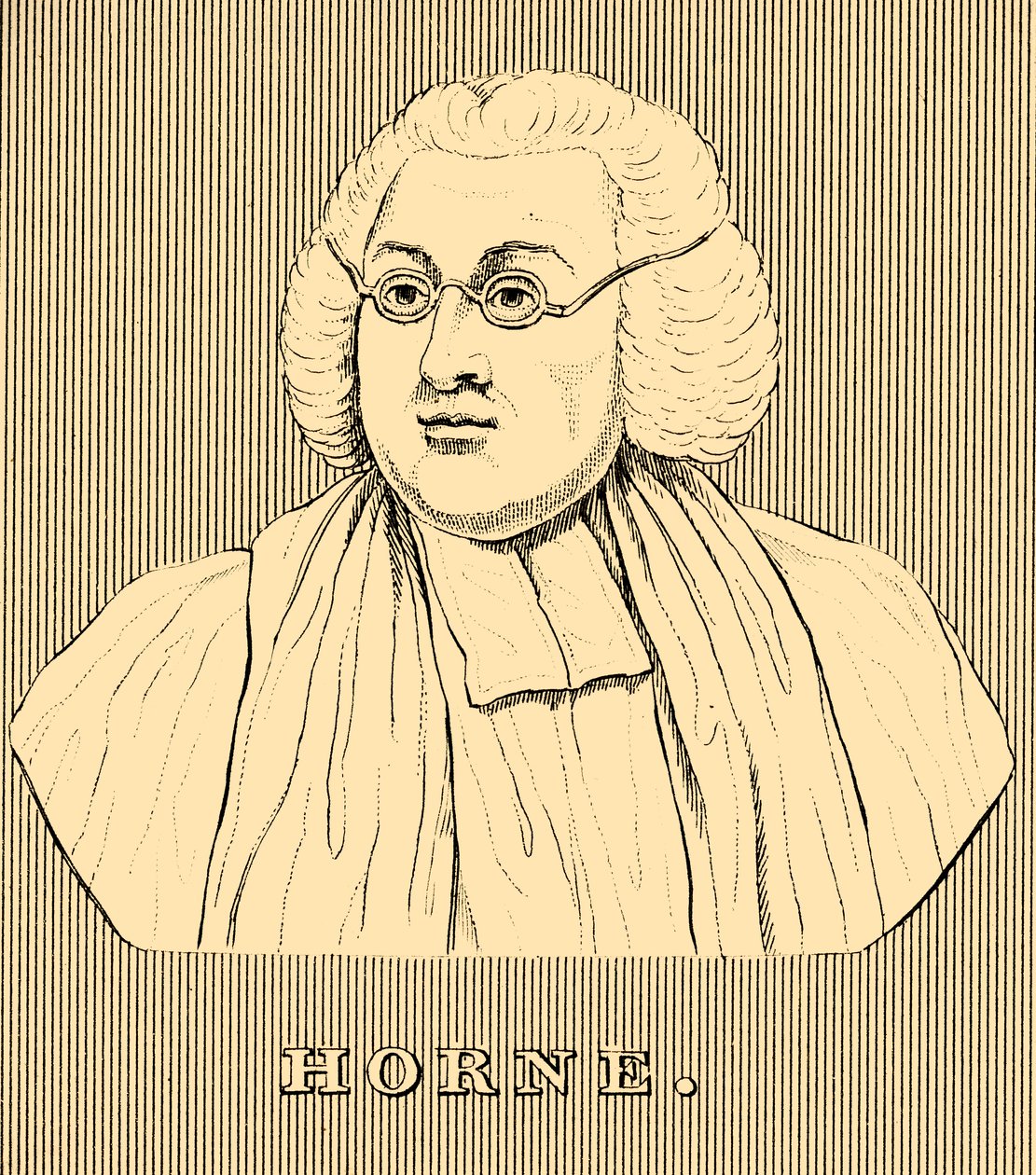 Horne, 1730-1792, 1830 von Unbekannt