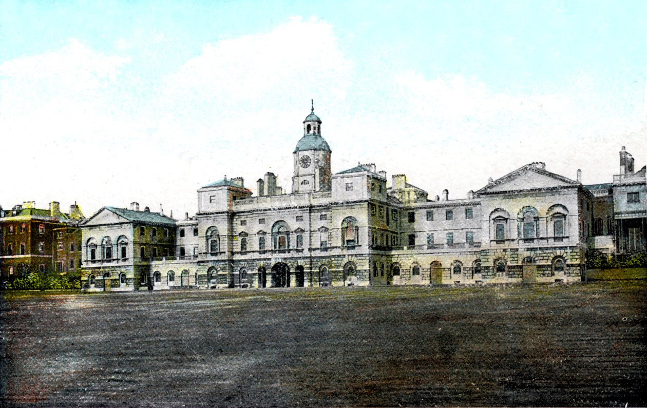 Horse Guards Parade, London, 20. Jahrhundert von Unbekannt