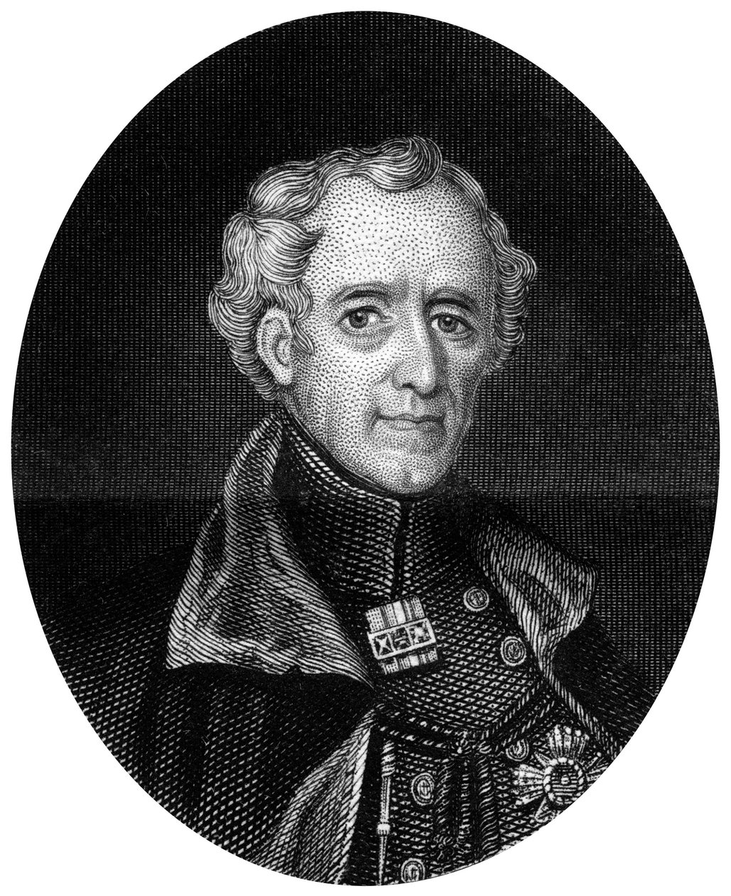 Hugh Gough 1779-1869, 1. Viscount Gough, 1837 von Unbekannt