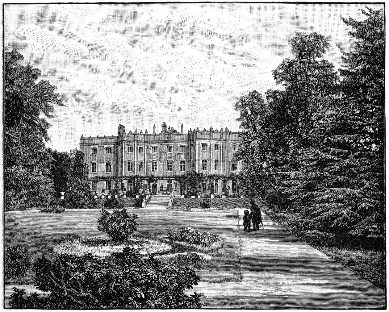 Hughenden Manor, Buckinghamshire, 1900 von Unbekannt