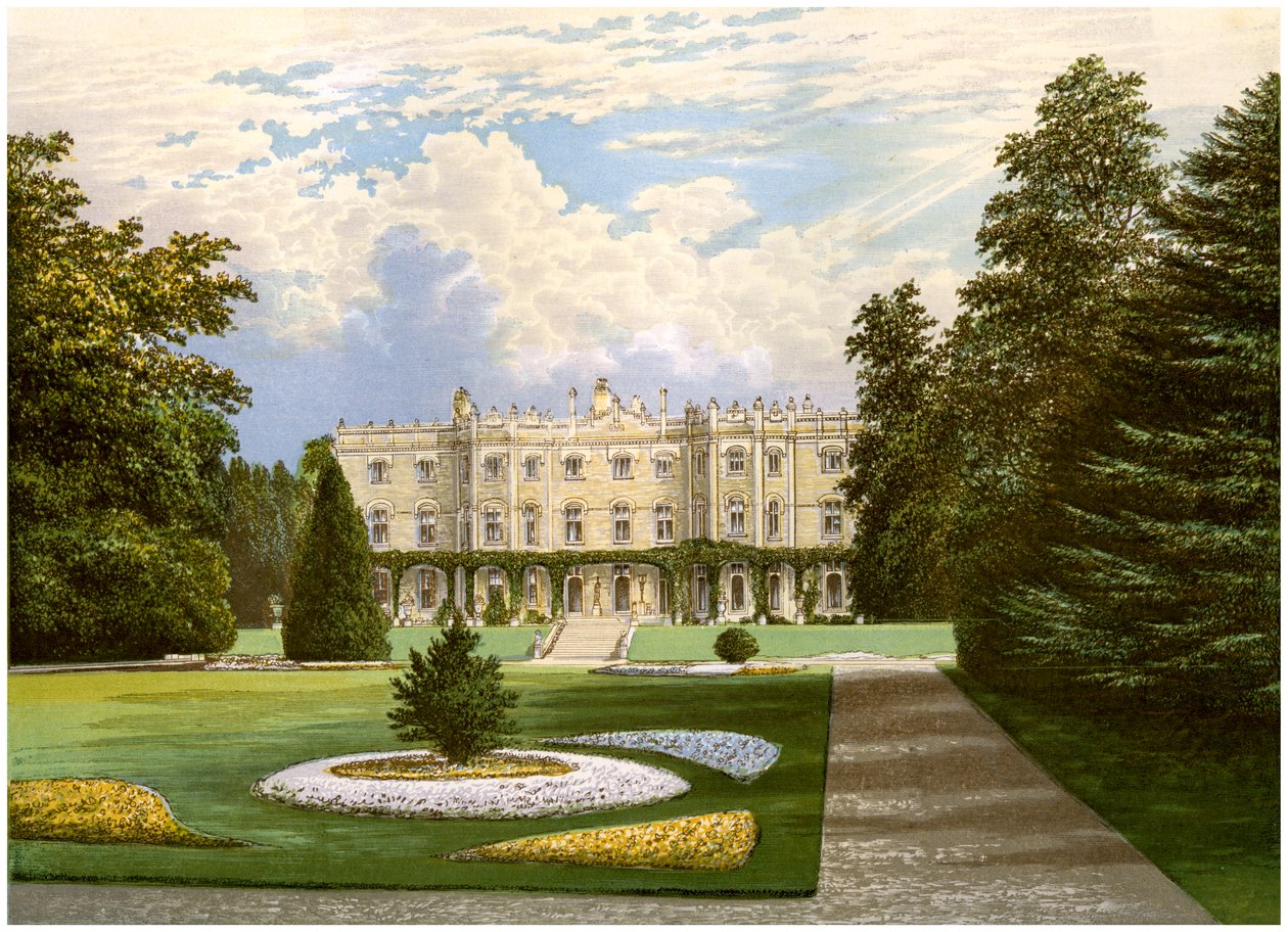 Hughenden Manor, Earl of Beaconsfield von Unbekannt