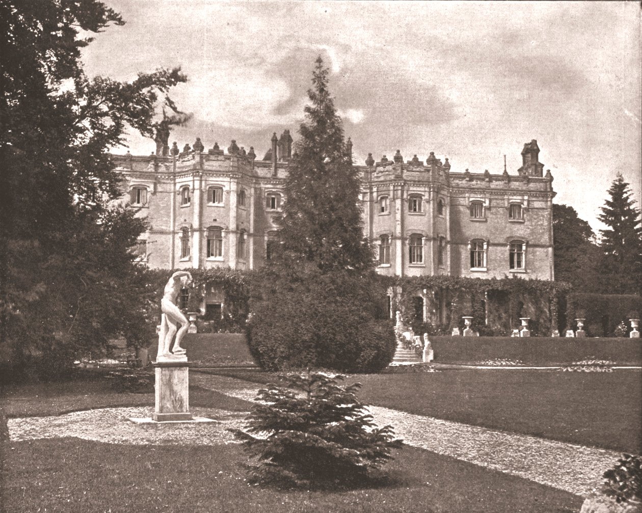 Hughenden Manor, High Wycombe, Buckinghamshire, 1894 von Unbekannt