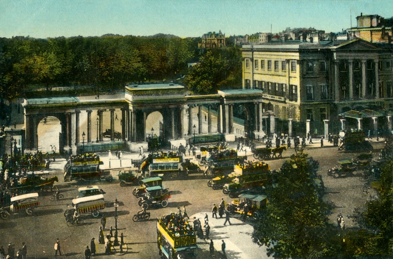 Hyde Park Corner, London von Unbekannt
