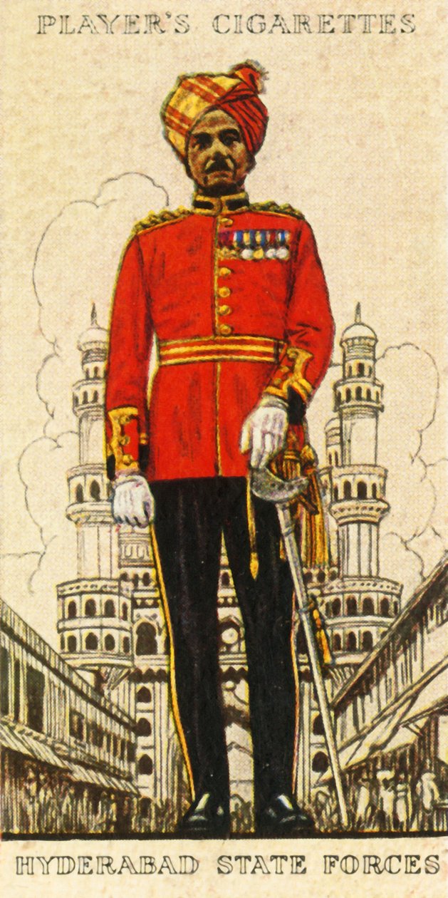 Streitkräfte des Staates Hyderabad, 1936 von Unbekannt