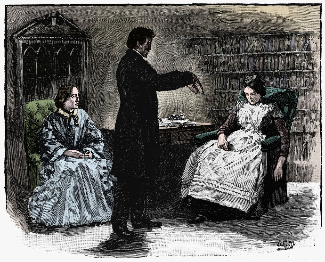 Hypnose, 1891 von Unbekannt