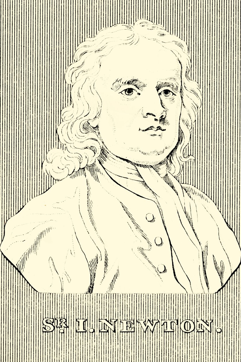 I. Newton, 1642-1727, 1830 von Unbekannt