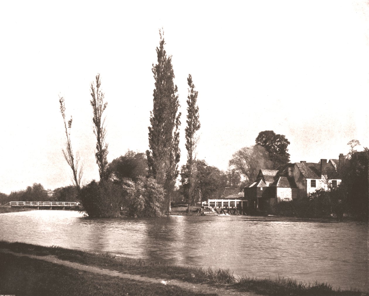 Iffley-Mühle, Oxfordshire, 1894 von Unbekannt