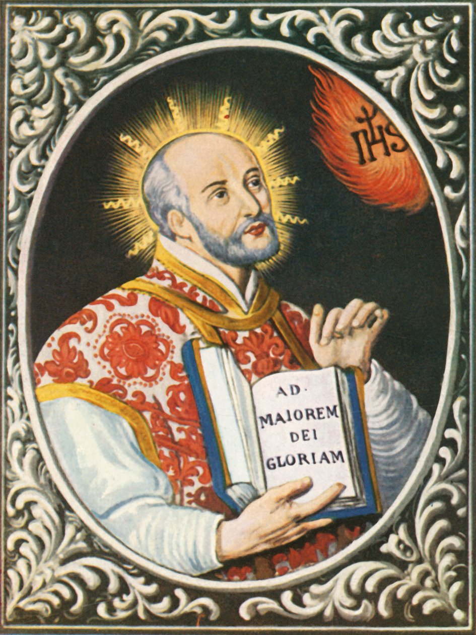 Ignatius von Loyola, 1933 von Unbekannt