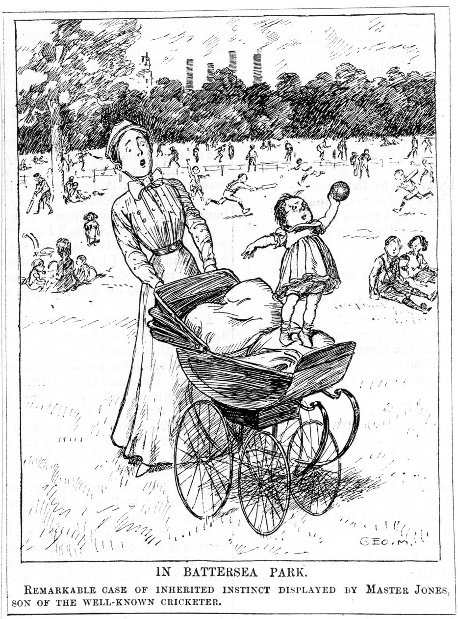 Im Battersea Park, 1911 von Unbekannt