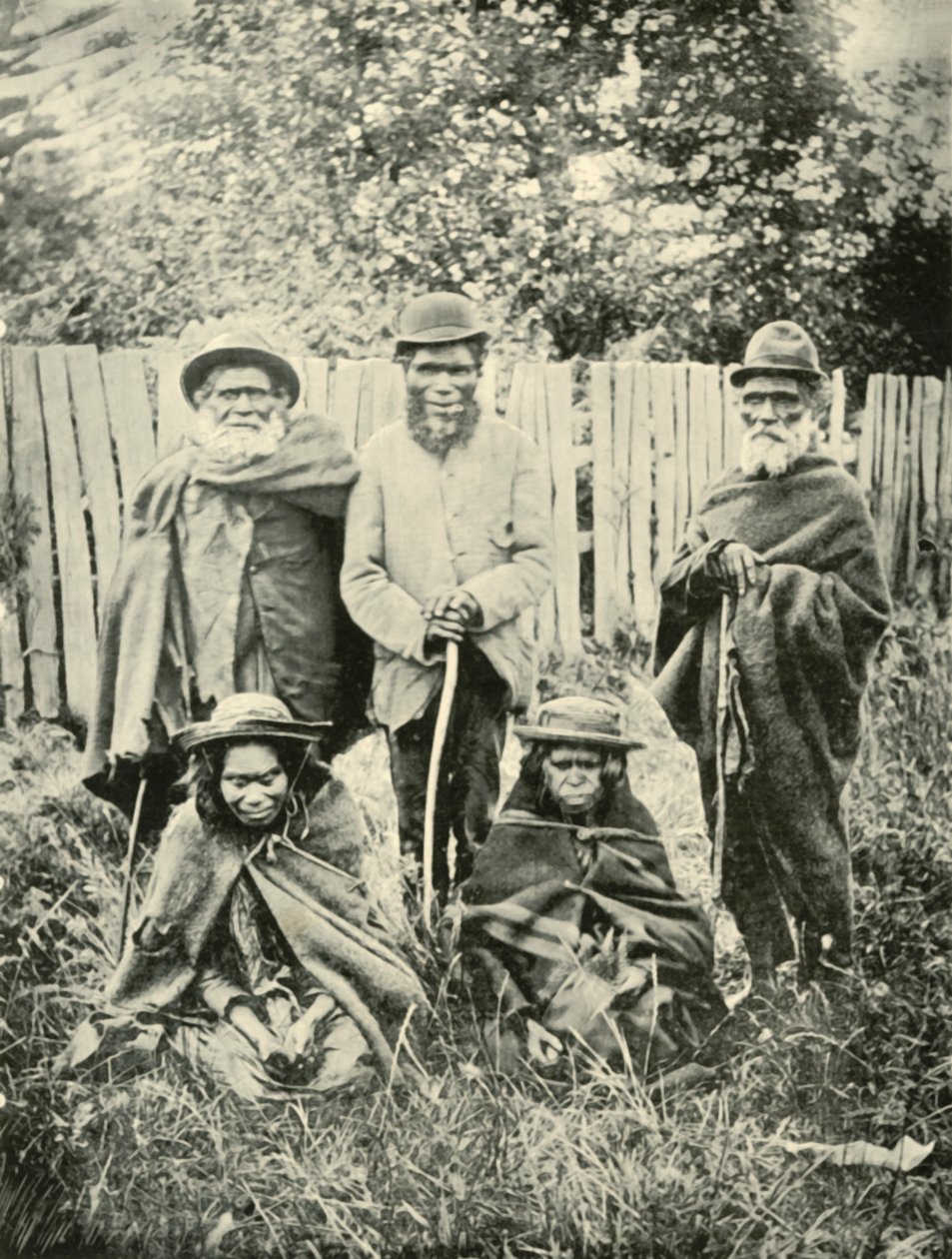 Ureinwohner von Westaustralien, 1901 von Unbekannt
