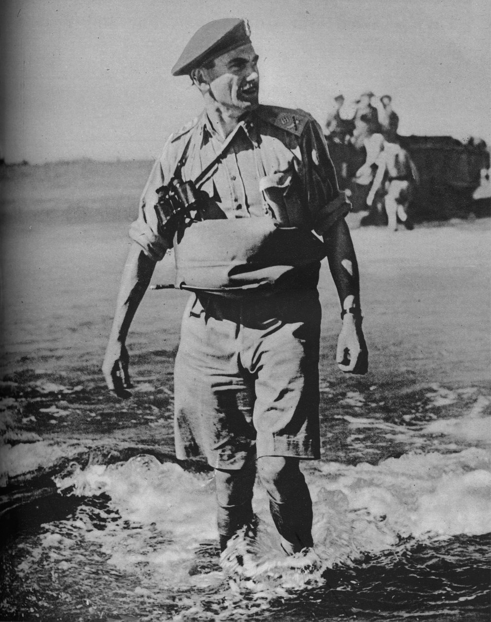 Invasion General Wades Landung, 1943-44 von Unbekannt