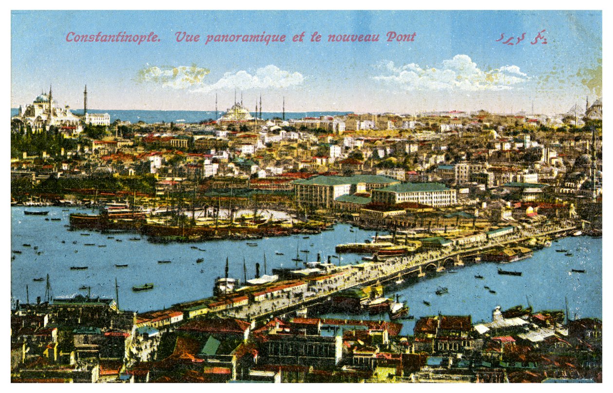 Istanbul, Türkei, frühes 20. Jahrhundert von Unbekannt
