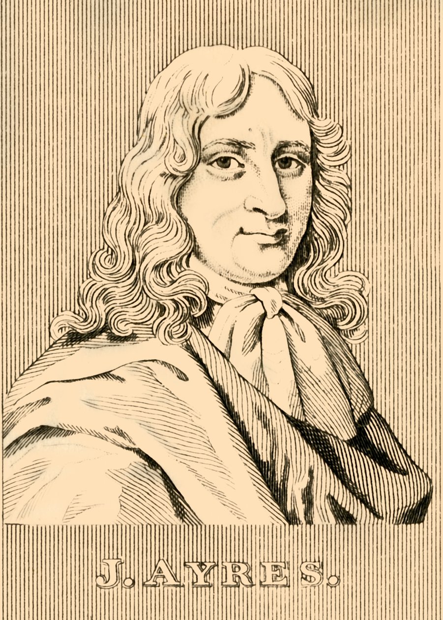 J. Ayres, fl. 1680-1700, 1830 von Unbekannt