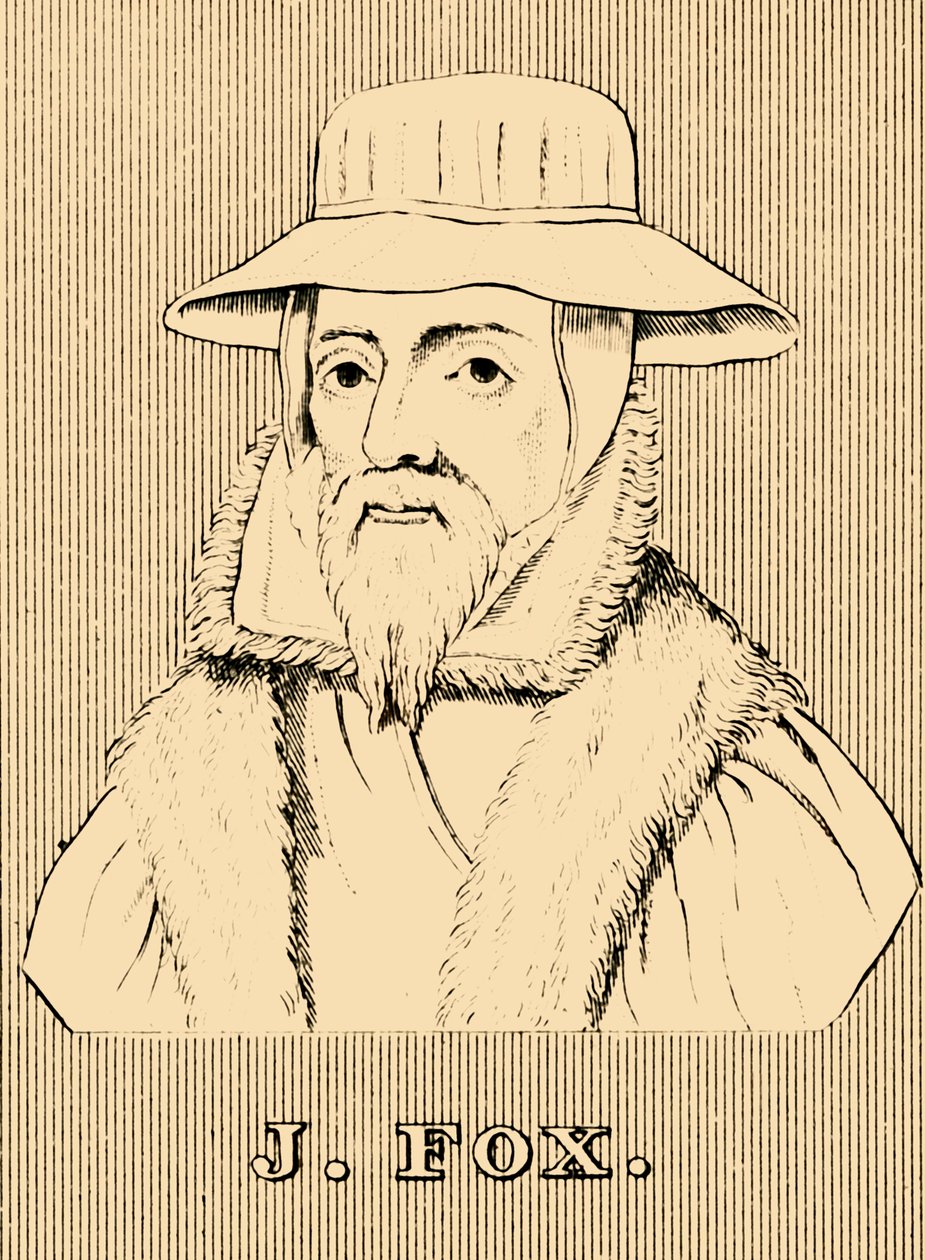 J. Fox, 1516-1587, 1830 von Unbekannt