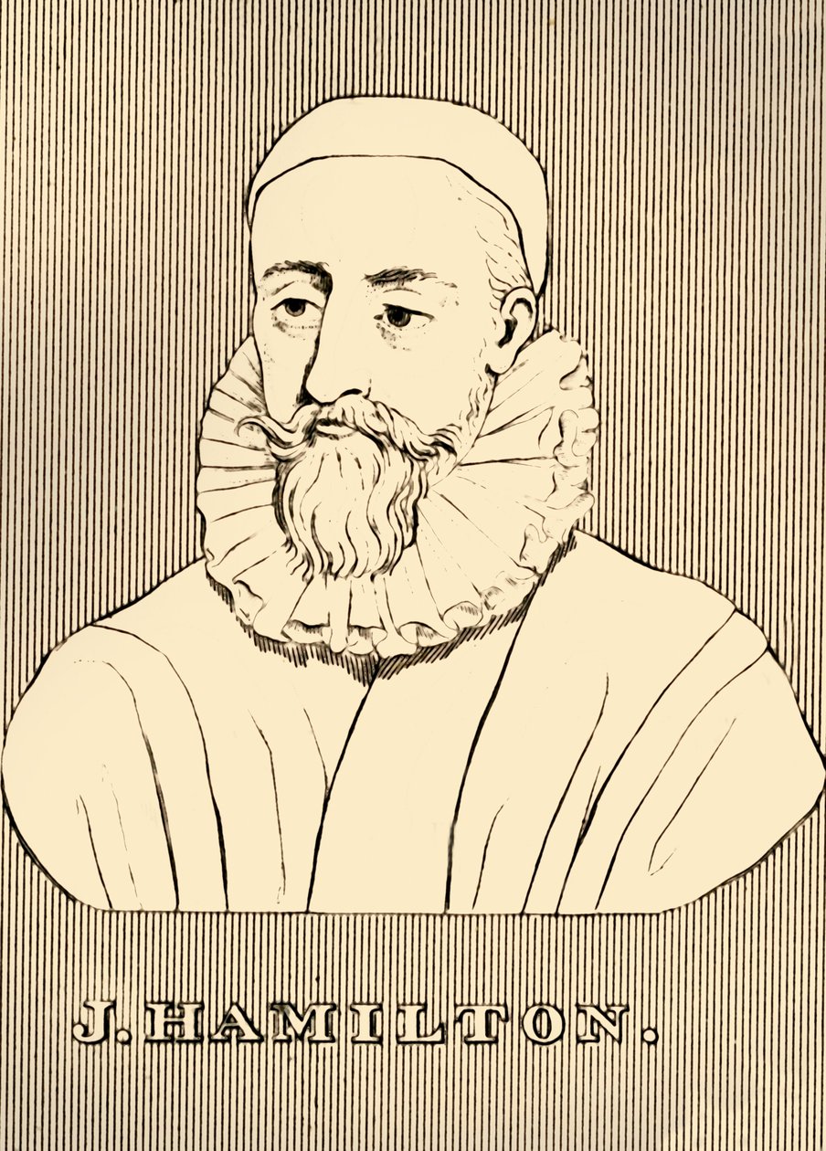J. Hamilton, 1512-1571, 1830 von Unbekannt