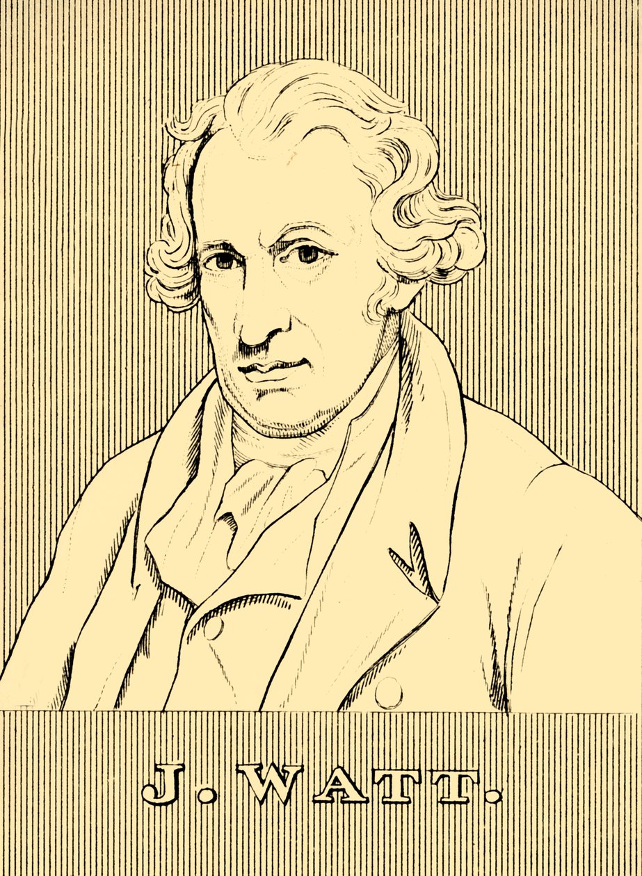J. Watt, 1736-1819, 1830 von Unbekannt