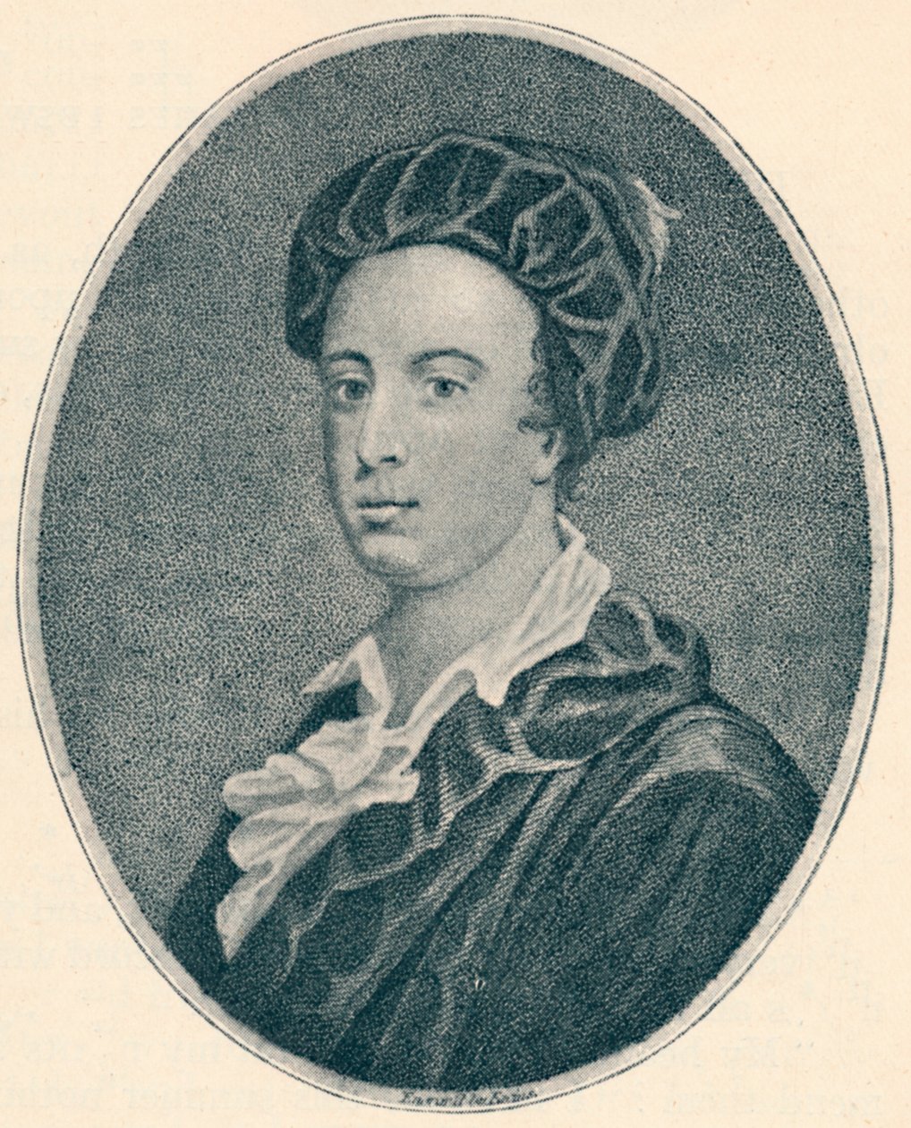 James Thomson geb. 1700, gest. 1748, 1907 von Unbekannt