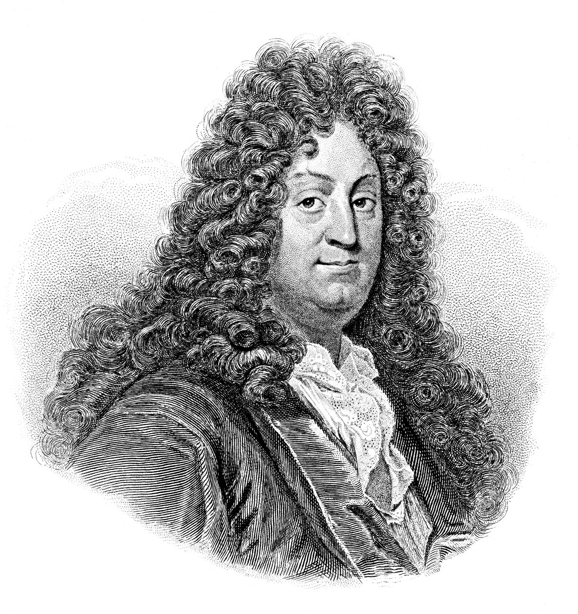 Jean Racine, französischer Dichter und Dramatiker von Unbekannt