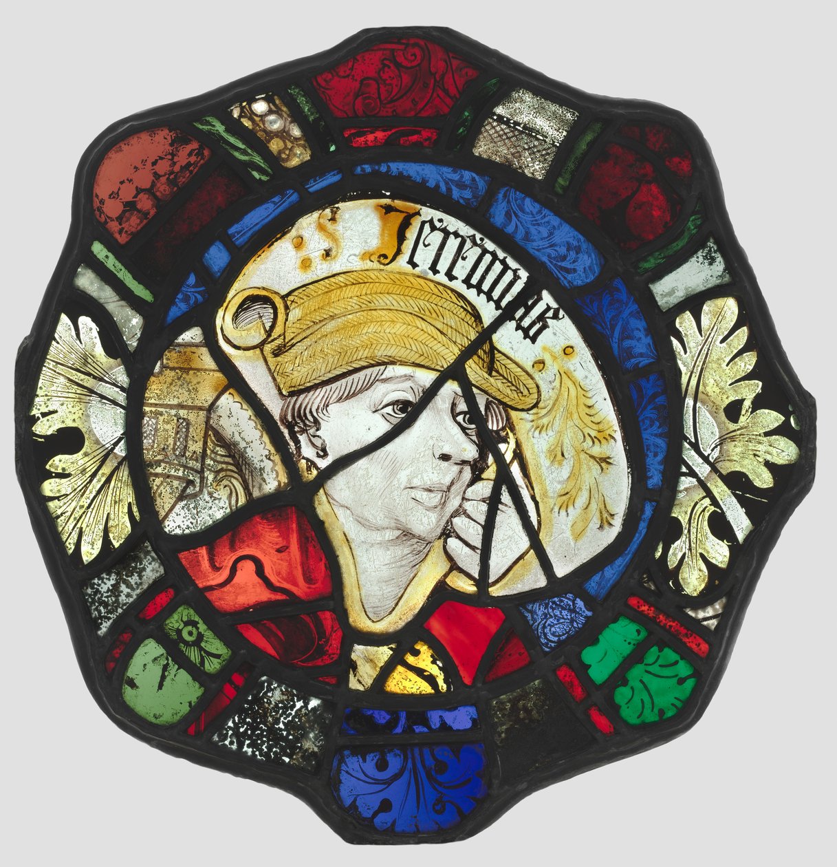 Jeremia, um 1440-1450 von Unbekannt