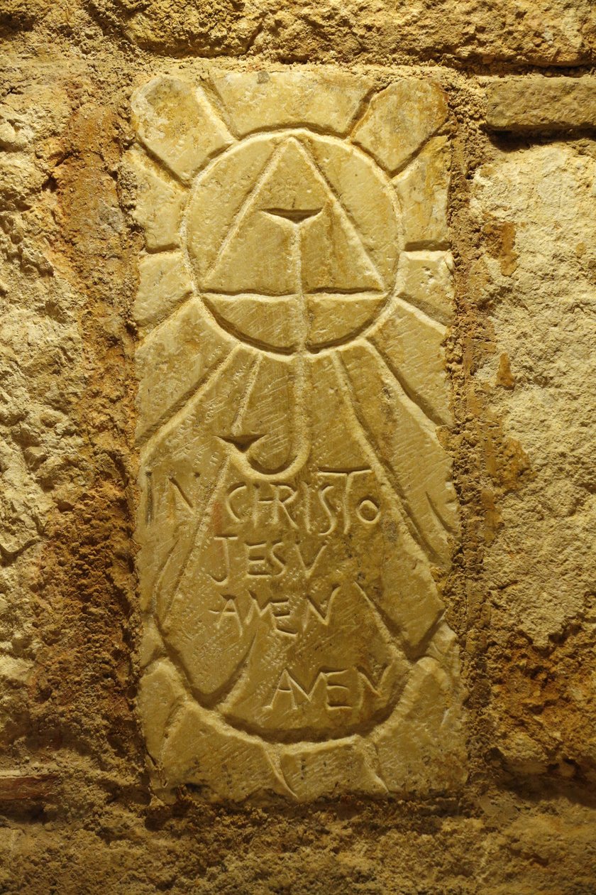 Jesus Christus, Basilika der Geburt Christi, Bethlehem, Israel von Unbekannt