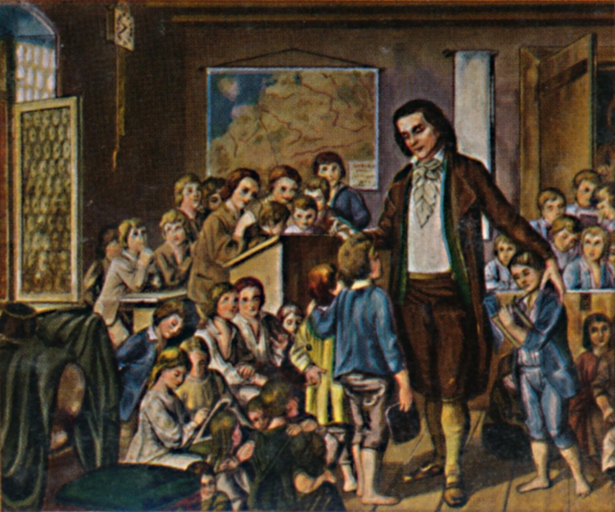 Johann Heinrich Pestalozzi 1746-1827, 1934 von Unbekannt