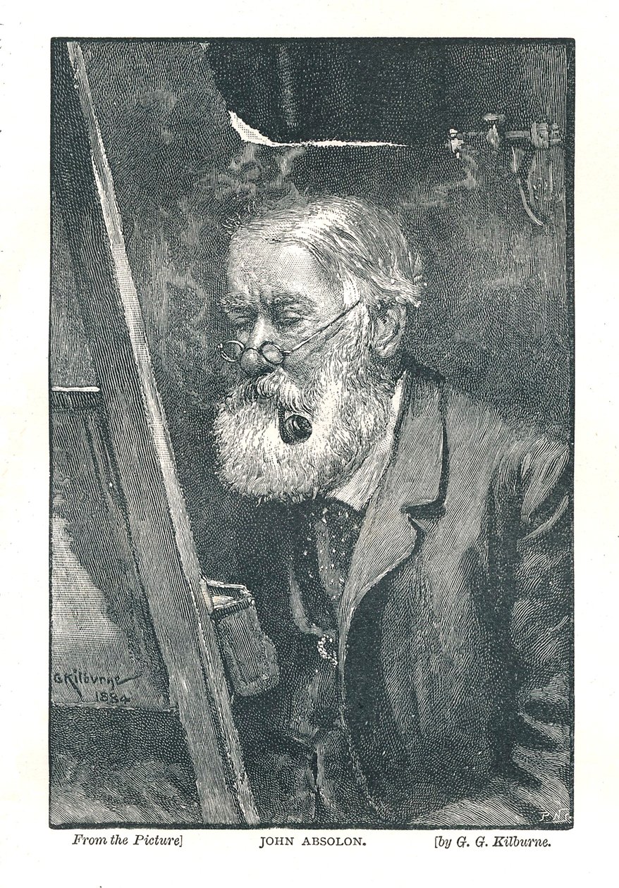 John Absolon, 1894 von Unbekannt