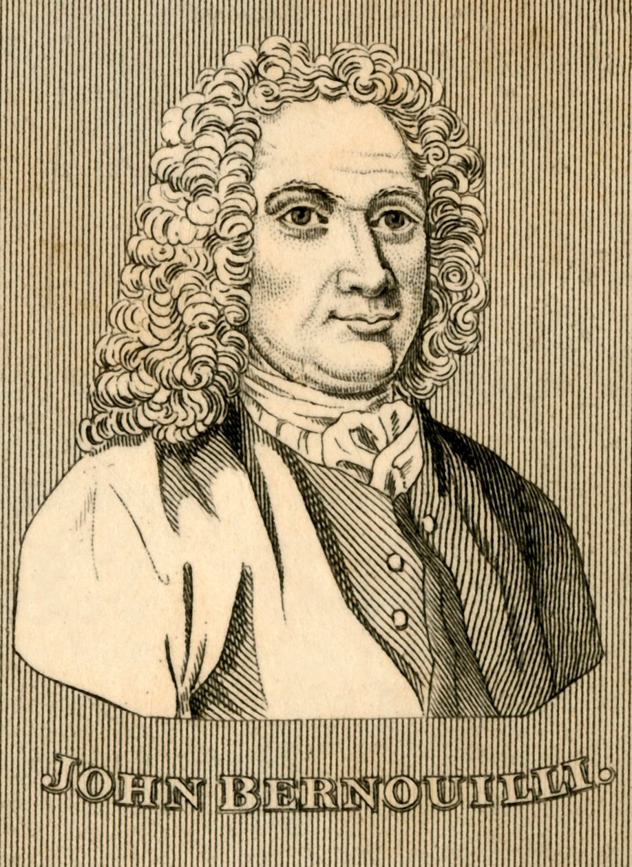 Johann Bernoulli von Unbekannt