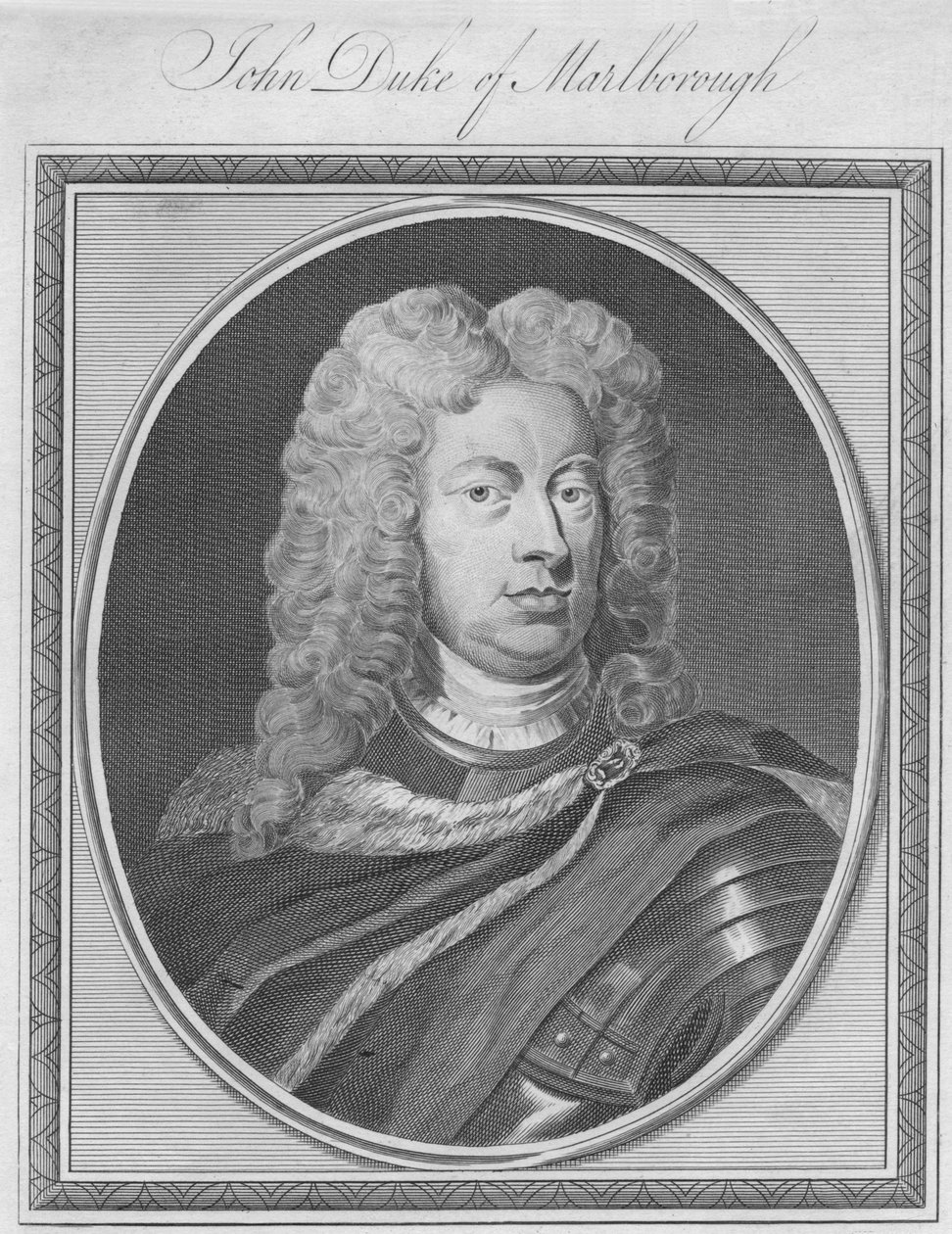 John Herzog von Marlborough von Unbekannt