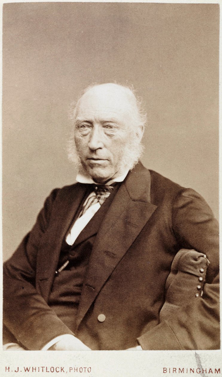 John Phillips, englischer Geologe, ca. 1870 von Unbekannt