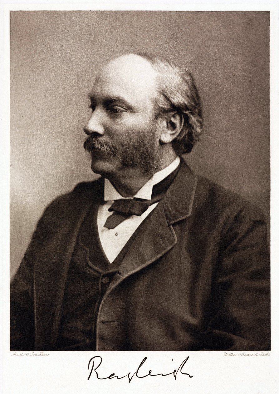 John William Rayleigh, britischer Physiker, ca. 1910-1920 von Unbekannt